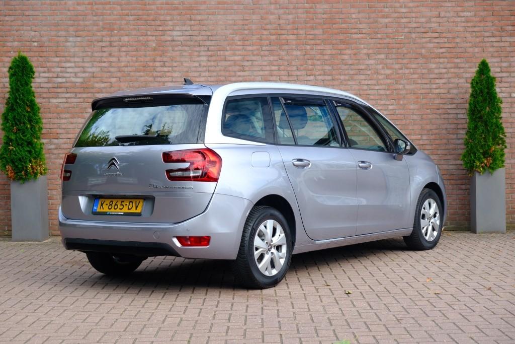 Citroën Grand C4 Spacetourer 1.2 PureTech 130pk Feel 7 Persoons | Navi | Climate | Cruise | Camera | PDC afbeelding 24