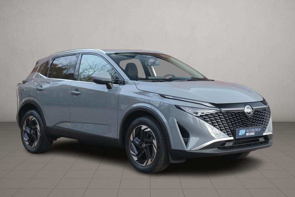 Nissan QASHQAI 1.3 MHEV 158pk Xtronic N-Connecta | Navi | App Connect | Adaptive Cruise | Keyless | 360° Camera | Elektrische Achterklep | Cold Pack afbeelding 1