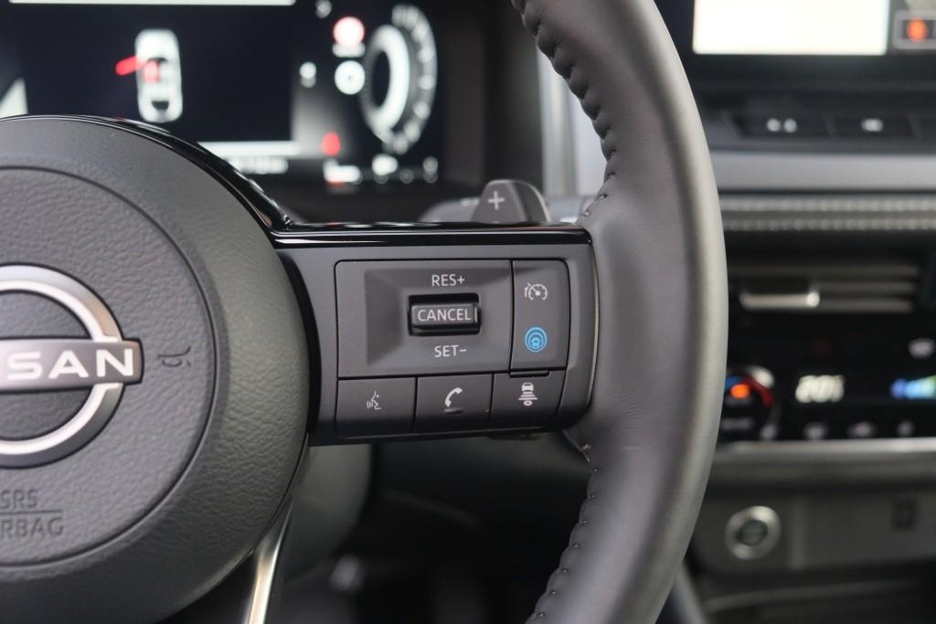 Nissan QASHQAI 1.3 MHEV 158pk Xtronic N-Connecta | Navi | App Connect | Adaptive Cruise | Keyless | 360° Camera | Elektrische Achterklep | Cold Pack afbeelding 10