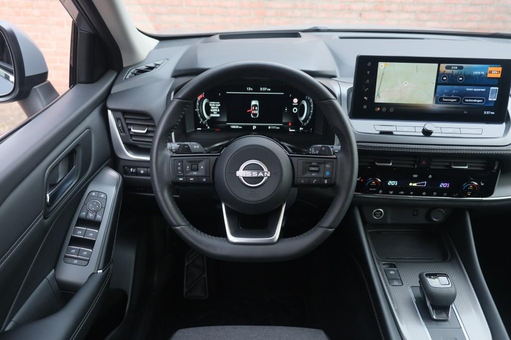 Nissan QASHQAI 1.3 MHEV 158pk Xtronic N-Connecta | Navi | App Connect | Adaptive Cruise | Keyless | 360° Camera | Elektrische Achterklep | Cold Pack afbeelding 13