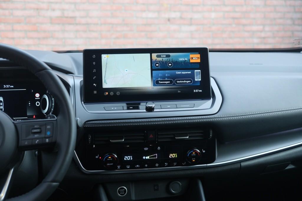 Nissan QASHQAI 1.3 MHEV 158pk Xtronic N-Connecta | Navi | App Connect | Adaptive Cruise | Keyless | 360° Camera | Elektrische Achterklep | Cold Pack afbeelding 15