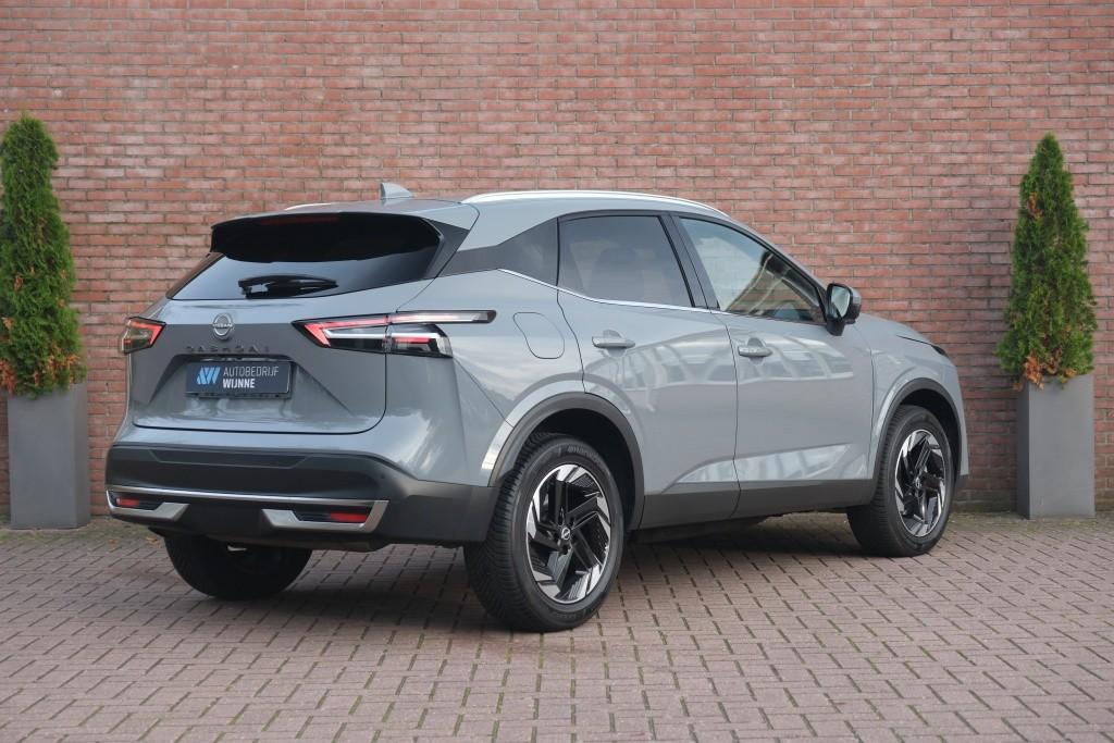 Nissan QASHQAI 1.3 MHEV 158pk Xtronic N-Connecta | Navi | App Connect | Adaptive Cruise | Keyless | 360° Camera | Elektrische Achterklep | Cold Pack afbeelding 32