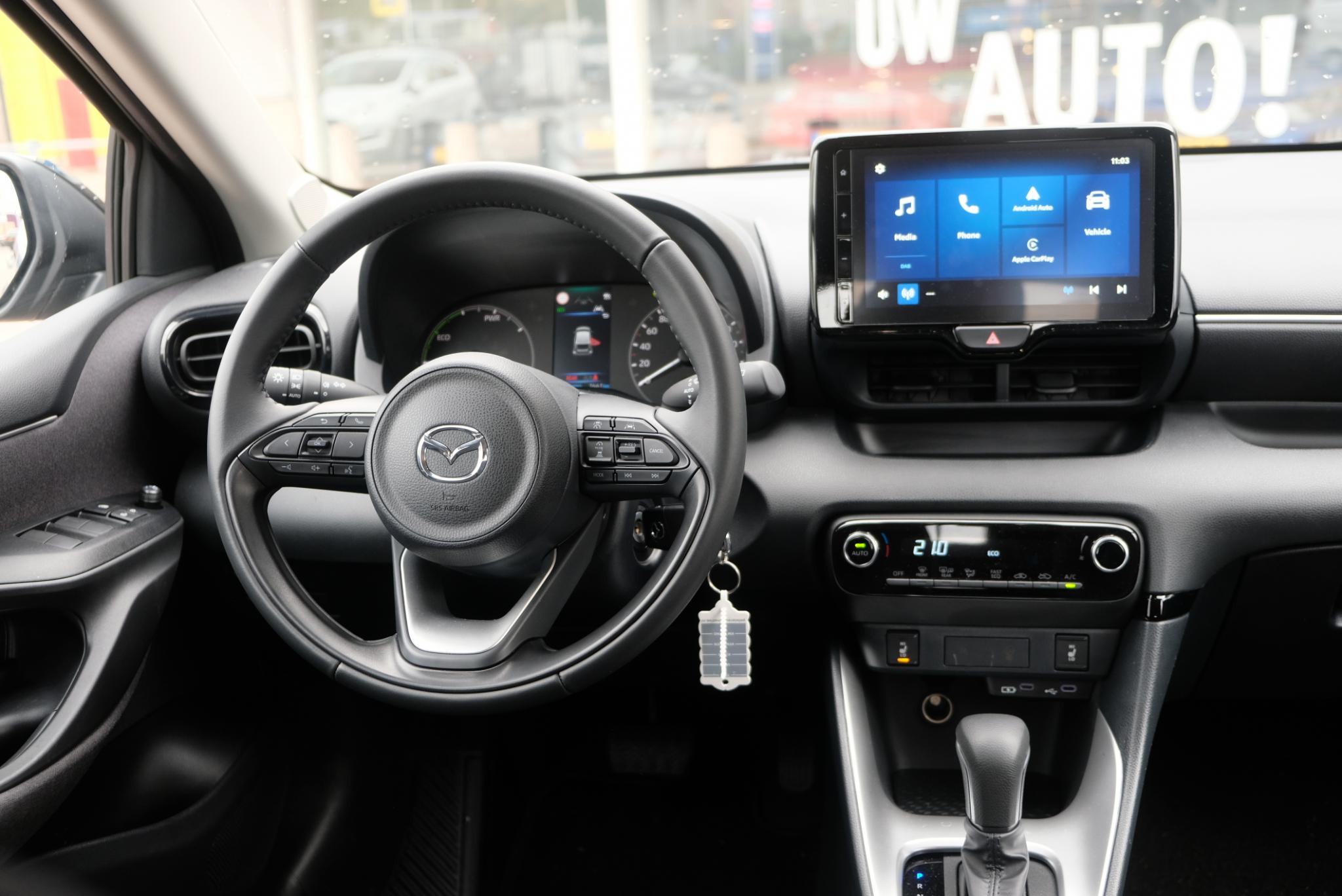 Mazda 2 Hybrid 1.5 116pk CVT Centre-line | App Connect | Climate | Adaptive Cruise | Camera | Stoelverwarming afbeelding 6