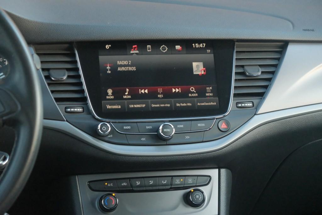 Opel Astra 1.0 Turbo 105pk 5-drs Online Edition | Navi | App Connect | Climate | Cruise | PDC | Trekhaak afbeelding 15