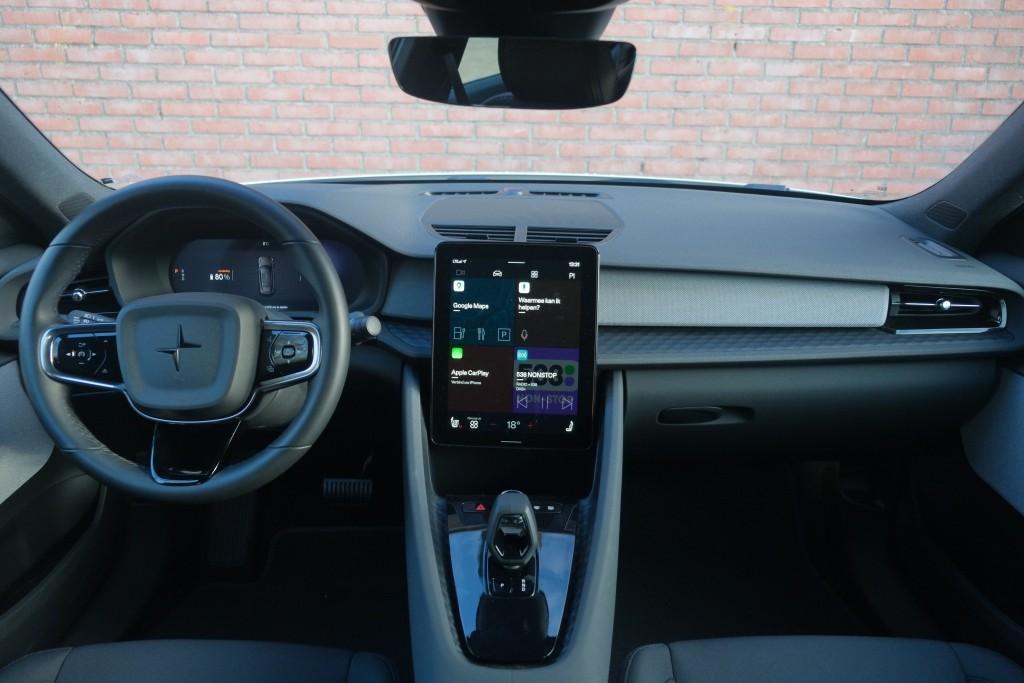 Polestar 2 Long Range Single Motor 78 kWh | Navi | Climate | Adaptive Cruise | Keyless | 360° Camera | Blind Spot afbeelding 6