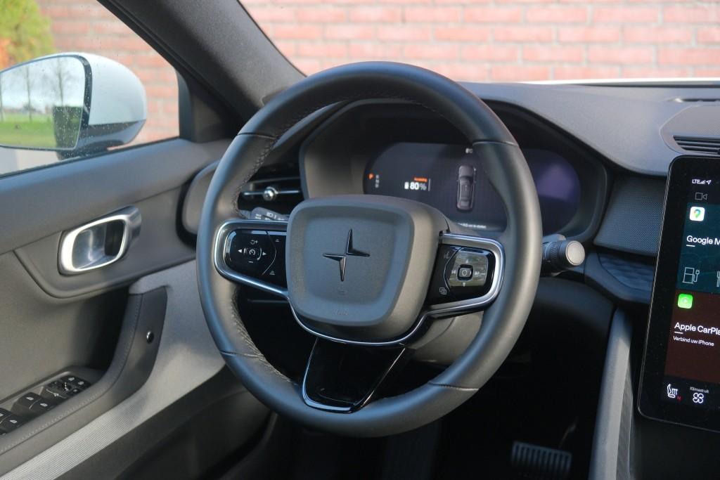 Polestar 2 Long Range Single Motor 78 kWh | Navi | Climate | Adaptive Cruise | Keyless | 360° Camera | Blind Spot afbeelding 11