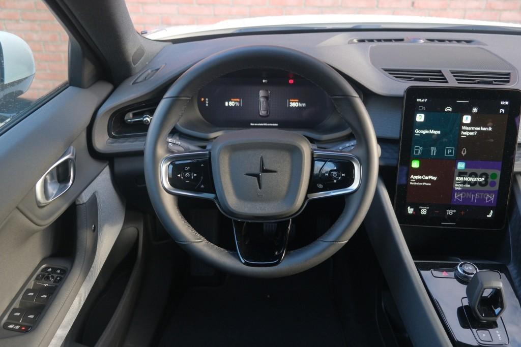 Polestar 2 Long Range Single Motor 78 kWh | Navi | Climate | Adaptive Cruise | Keyless | 360° Camera | Blind Spot afbeelding 12
