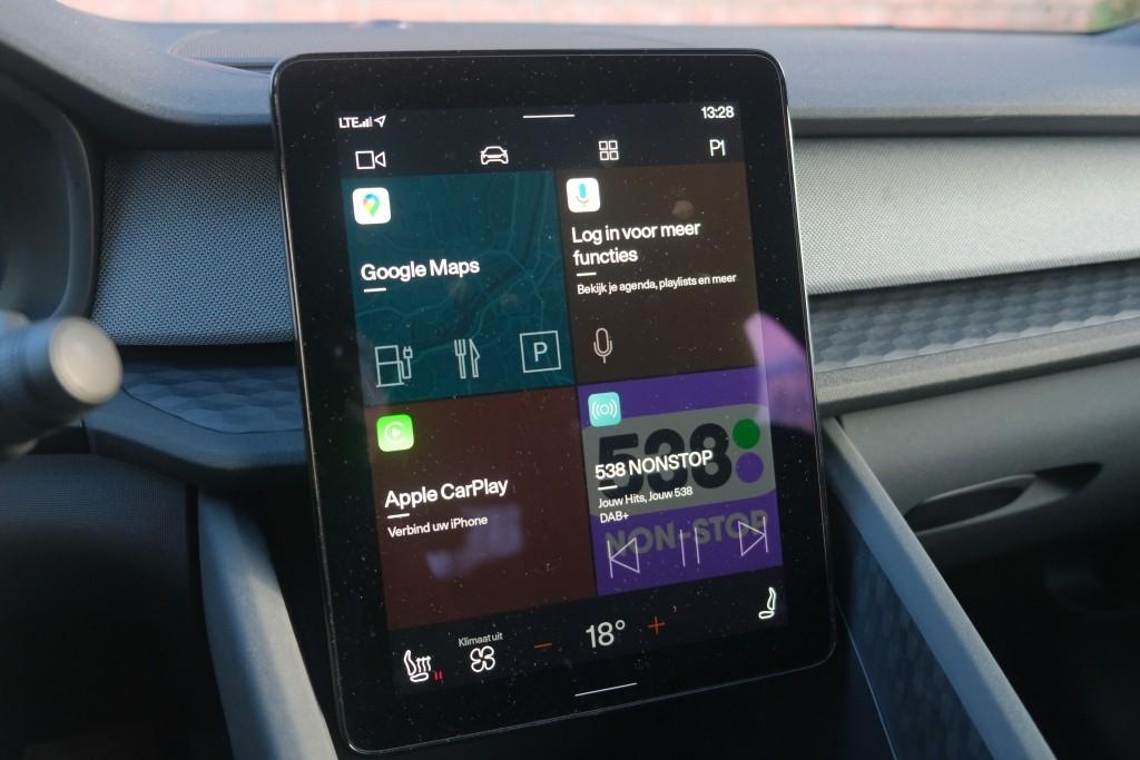 Polestar 2 Long Range Single Motor 78 kWh | Navi | Climate | Adaptive Cruise | Keyless | 360° Camera | Blind Spot afbeelding 14