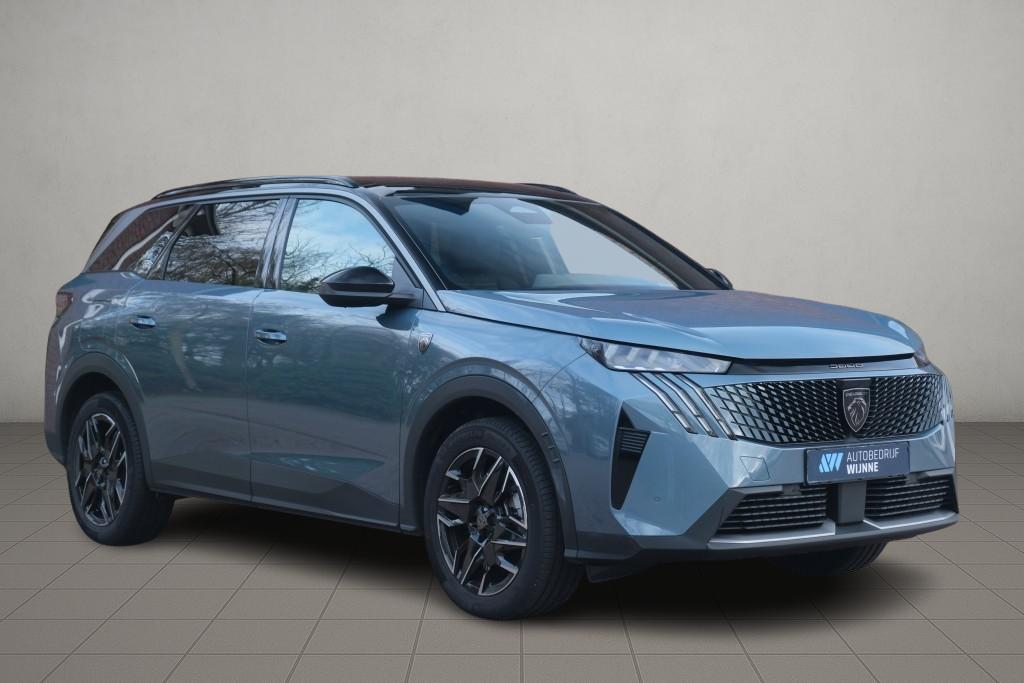 Peugeot 5008 1.2 Hybrid 145pk e-DCS6 GT 7 Persoons | Navi | App Connect | Climate | Adaptive Cruise | Camera | Keyless | Stoelverwarming | PDC afbeelding 1