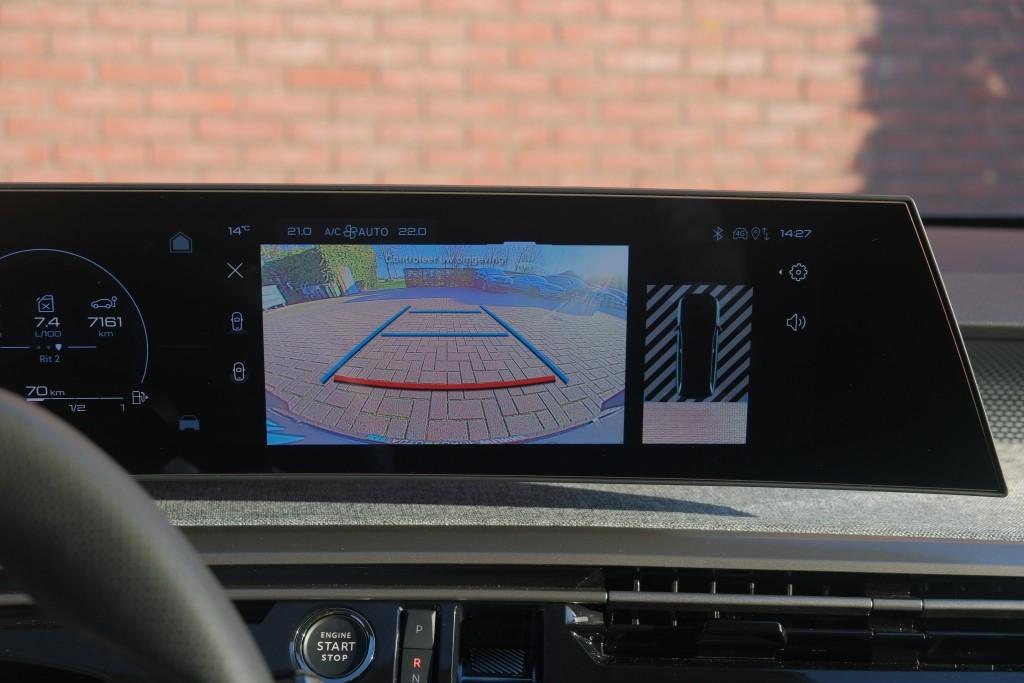 Peugeot 5008 1.2 Hybrid 145pk e-DCS6 GT 7 Persoons | Navi | App Connect | Climate | Adaptive Cruise | Camera | Keyless | Stoelverwarming | PDC afbeelding 17