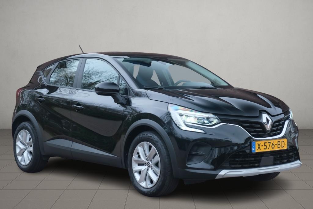 Renault Captur 1.0 TCe 90pk equilibre | App Connect | Airco | Cruise | DAB | Metallic afbeelding 1