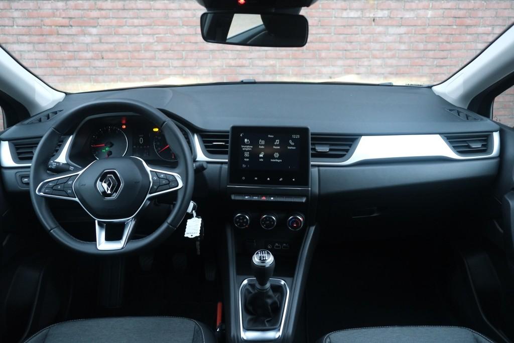 Renault Captur 1.0 TCe 90pk equilibre | App Connect | Airco | Cruise | DAB | Metallic afbeelding 6