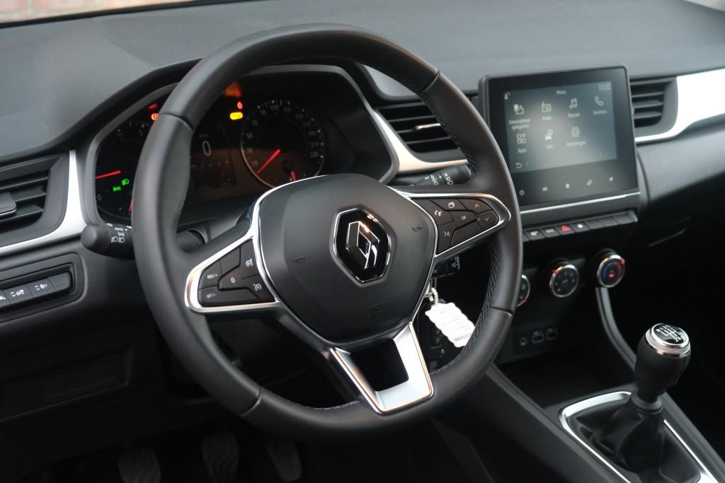 Renault Captur 1.0 TCe 90pk equilibre | App Connect | Airco | Cruise | DAB | Metallic afbeelding 7