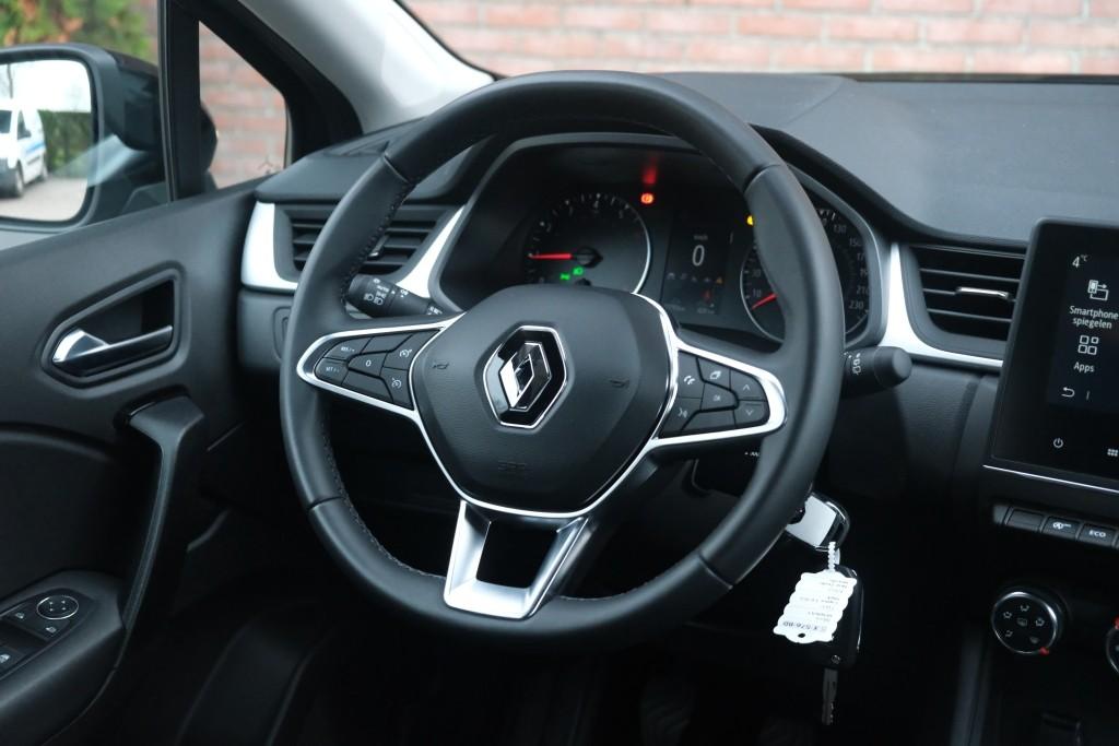 Renault Captur 1.0 TCe 90pk equilibre | App Connect | Airco | Cruise | DAB | Metallic afbeelding 11
