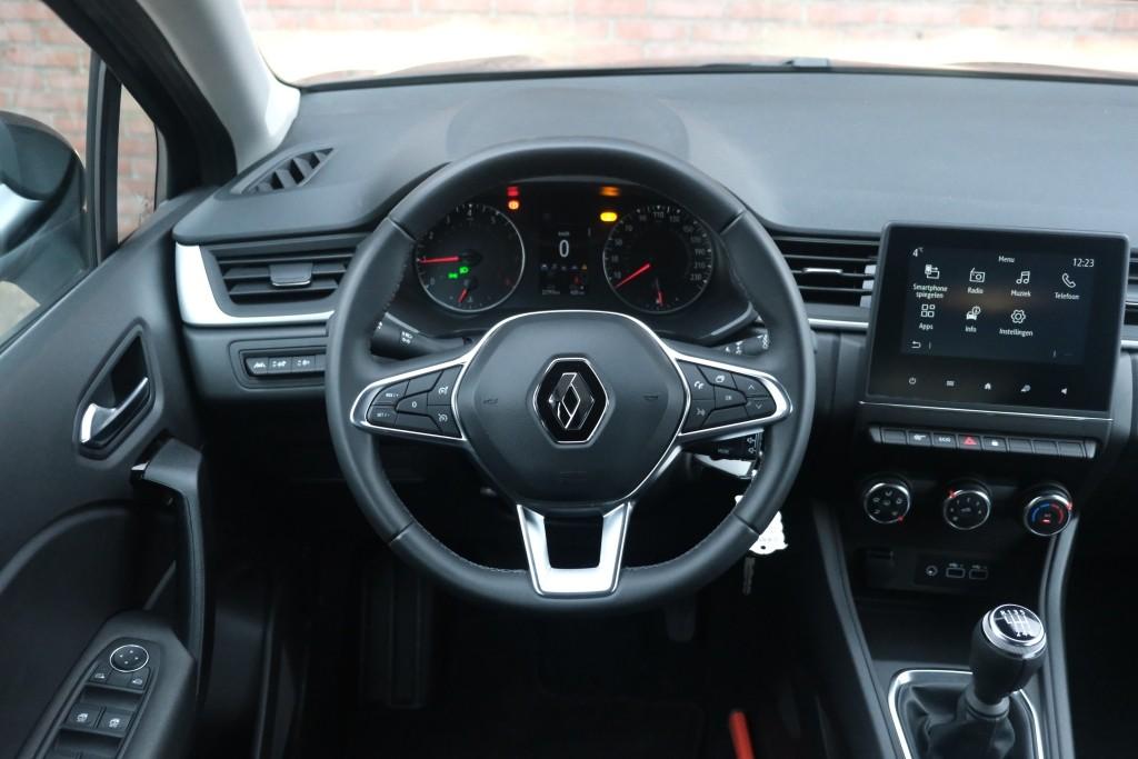 Renault Captur 1.0 TCe 90pk equilibre | App Connect | Airco | Cruise | DAB | Metallic afbeelding 12