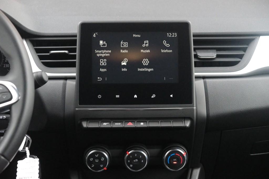 Renault Captur 1.0 TCe 90pk equilibre | App Connect | Airco | Cruise | DAB | Metallic afbeelding 13