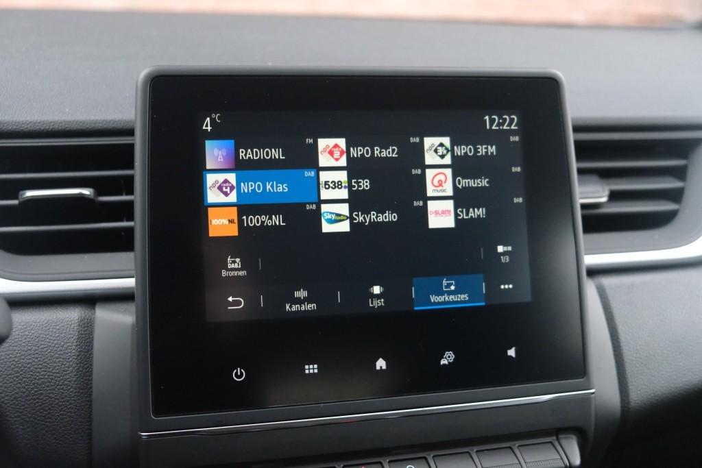 Renault Captur 1.0 TCe 90pk equilibre | App Connect | Airco | Cruise | DAB | Metallic afbeelding 15