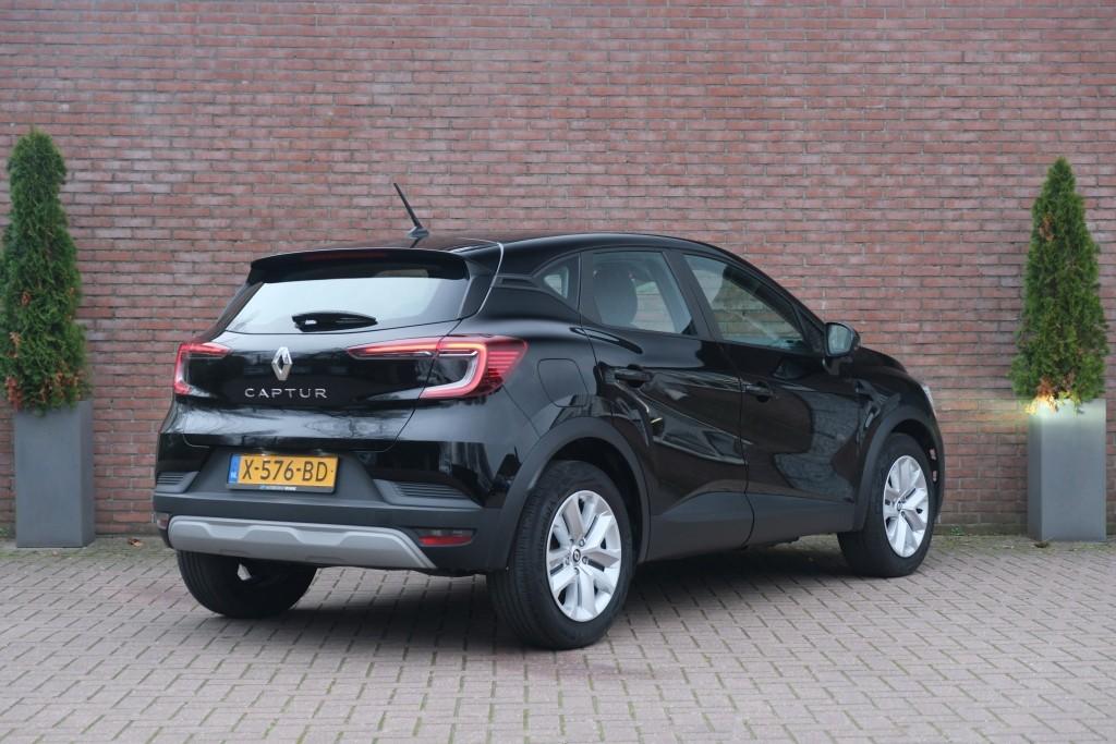 Renault Captur 1.0 TCe 90pk equilibre | App Connect | Airco | Cruise | DAB | Metallic afbeelding 24