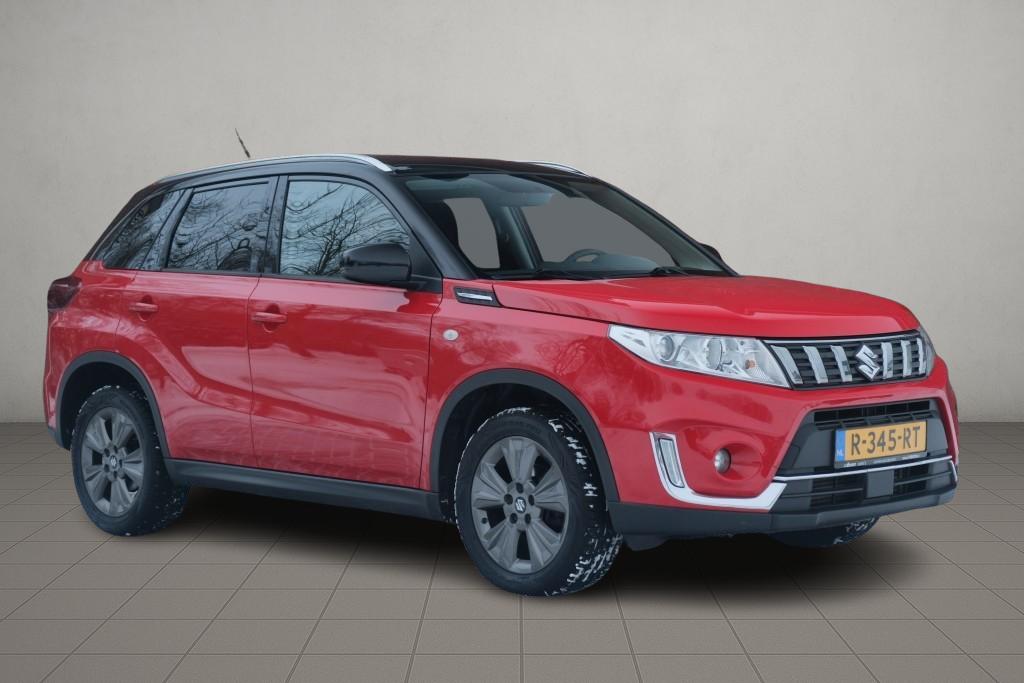 Suzuki Vitara 1.4 Boosterjet 140pk Select | App Connect | Climate | Cruise | Camera | Stoelverwarming | Trekhaak afbeelding 1