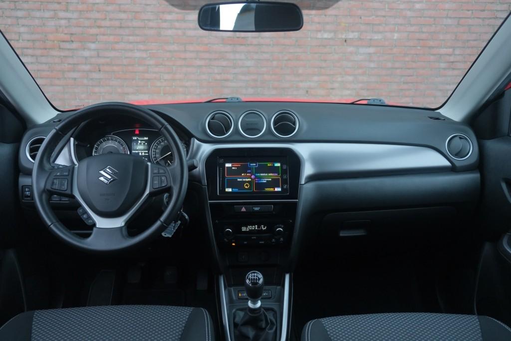 Suzuki Vitara 1.4 Boosterjet 140pk Select | App Connect | Climate | Cruise | Camera | Stoelverwarming | Trekhaak afbeelding 7