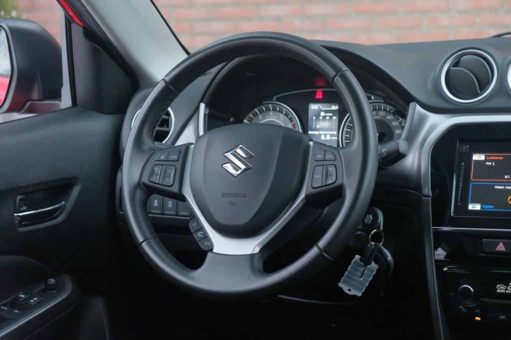 Suzuki Vitara 1.4 Boosterjet 140pk Select | App Connect | Climate | Cruise | Camera | Stoelverwarming | Trekhaak afbeelding 12