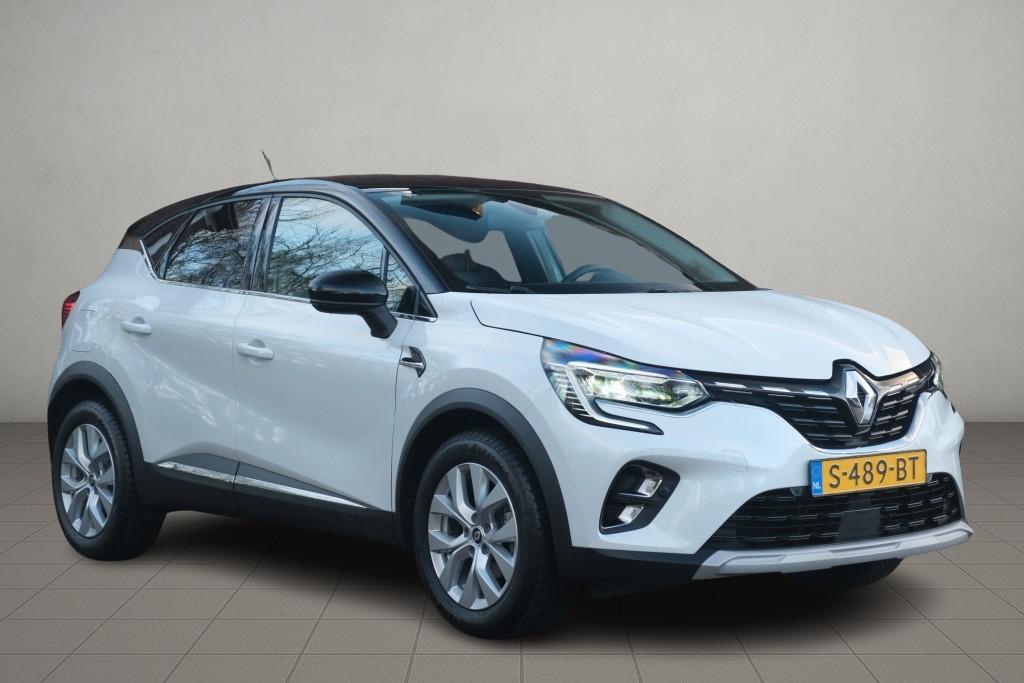 Renault Captur 1.0 TCe 90pk Intens | Navi | App Connect | Climate | Cruise | Keyless | Camera | PDC afbeelding 1
