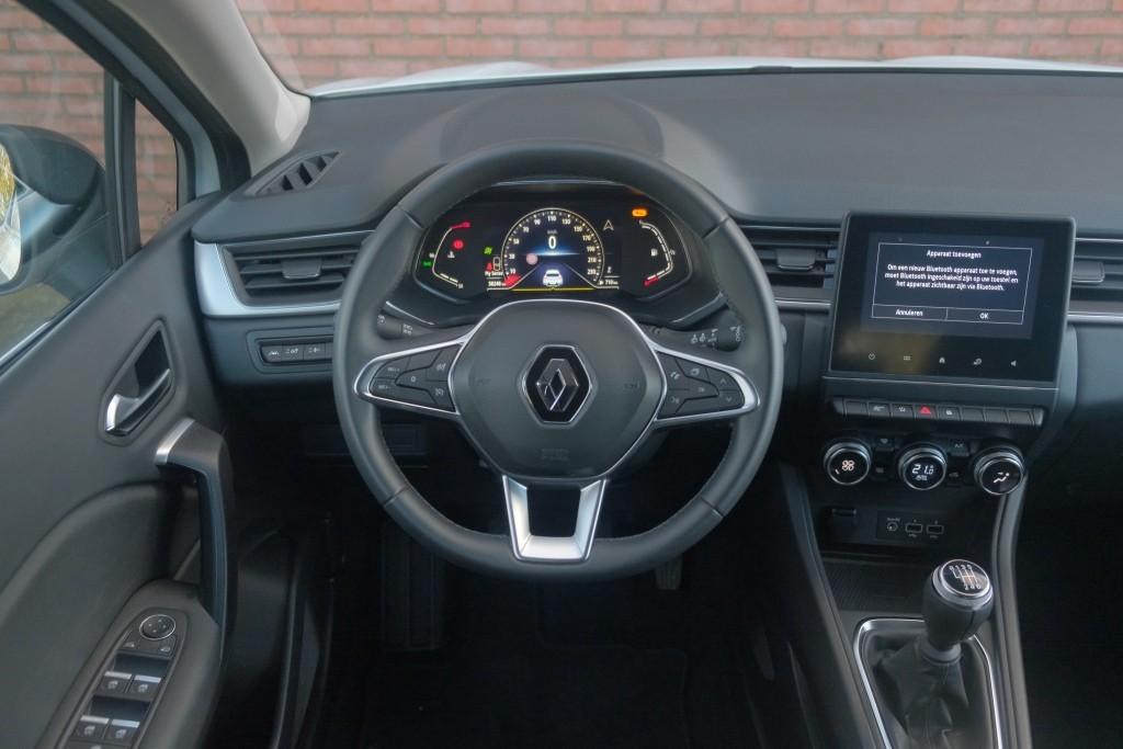 Renault Captur 1.0 TCe 90pk Intens | Navi | App Connect | Climate | Cruise | Keyless | Camera | PDC afbeelding 14
