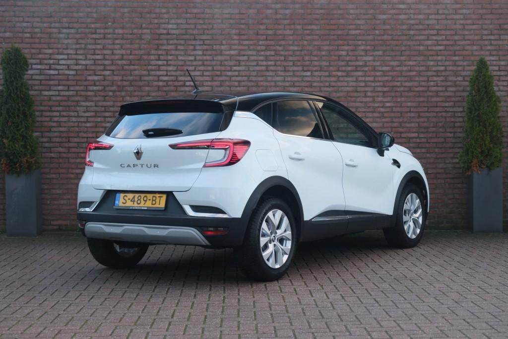 Renault Captur 1.0 TCe 90pk Intens | Navi | App Connect | Climate | Cruise | Keyless | Camera | PDC afbeelding 31