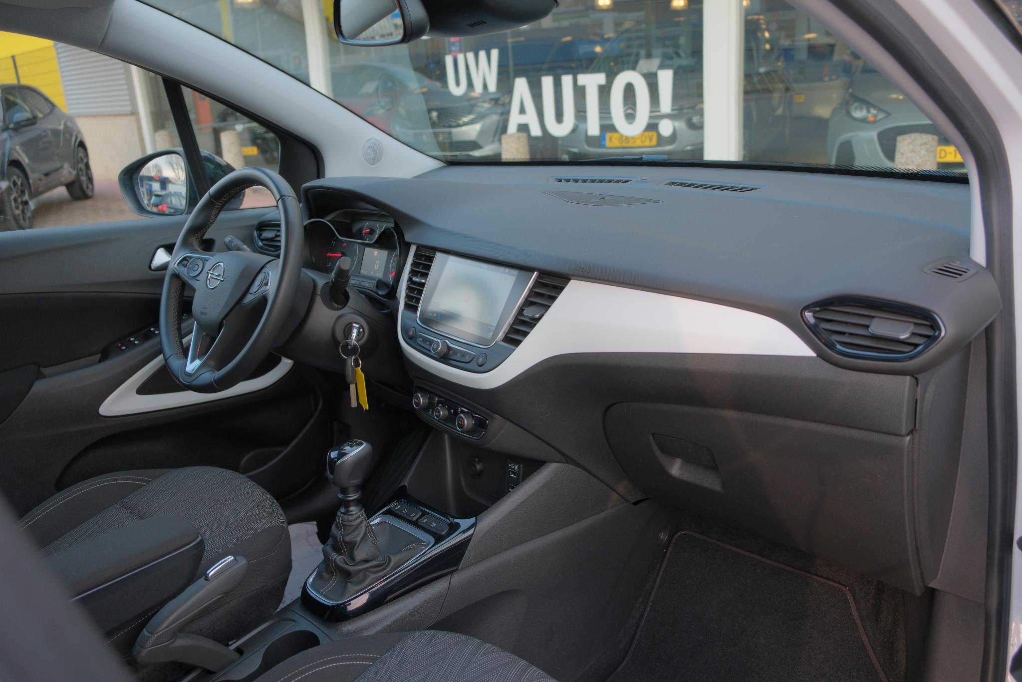 Opel Crossland X 1.2 Turbo 110pk Edition 2020 | Navi | Climate | Camera | PDC | Trekhaak | App Connect | 15" velgen afbeelding 7