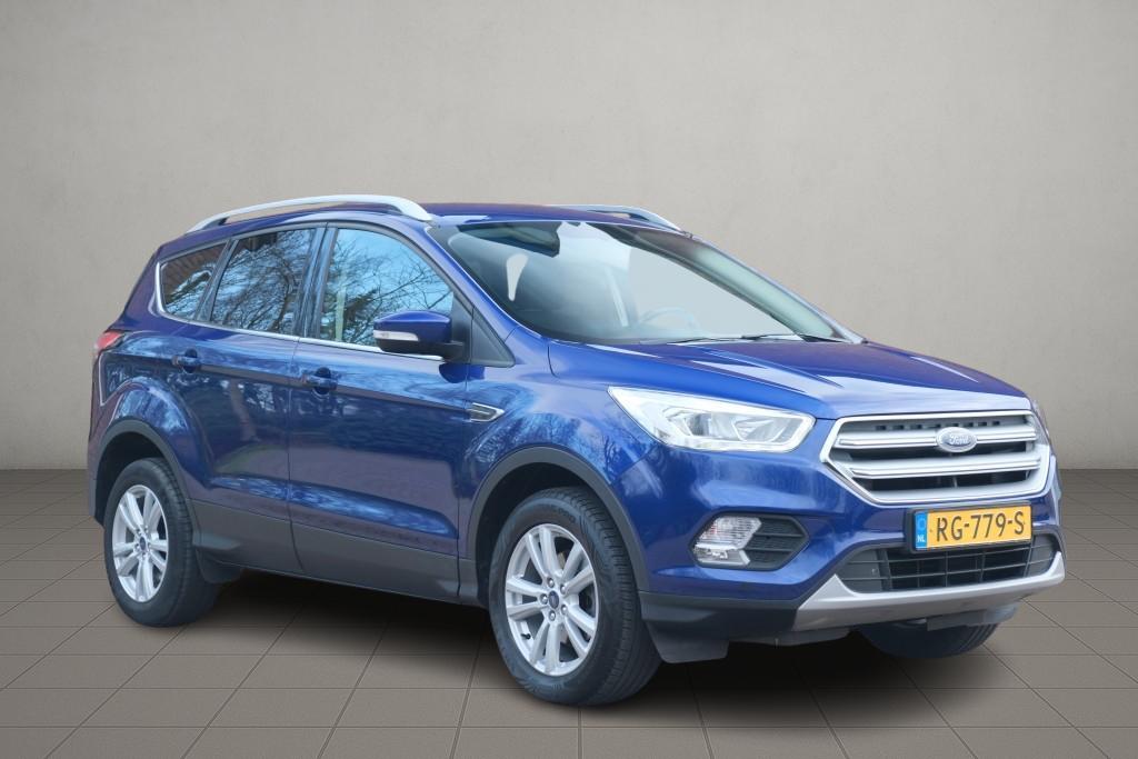 Ford Kuga 1.5 EcoBoost 120pk Trend Ultimate | Navi | Climate | Cruise | Camera | Keyless | Trekhaak afbeelding 1