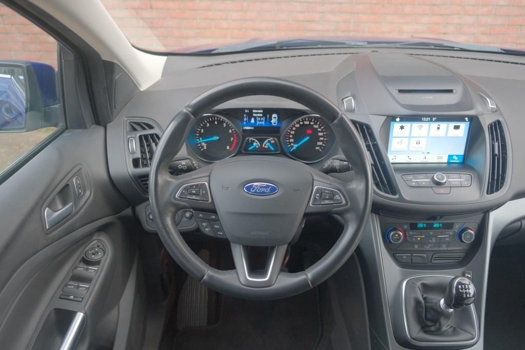 Ford Kuga 1.5 EcoBoost 120pk Trend Ultimate | Navi | Climate | Cruise | Camera | Keyless | Trekhaak afbeelding 13