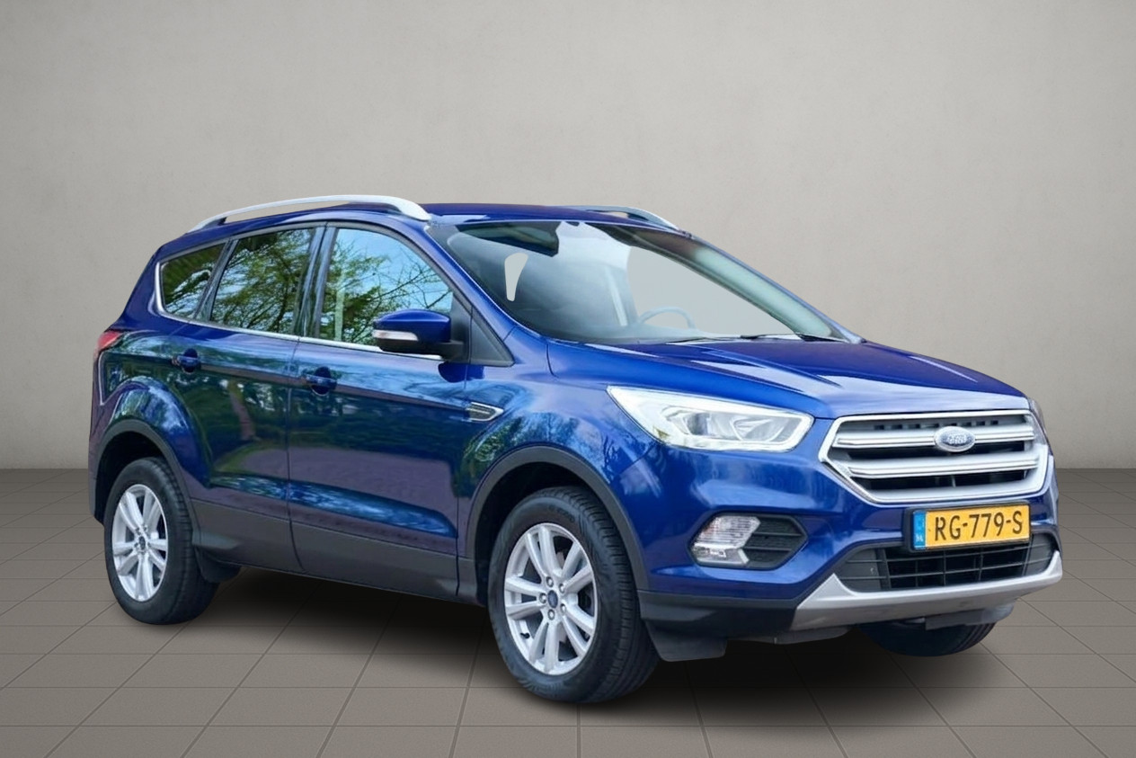 Ford Kuga 1.5 EcoBoost 120pk Trend Ultimate | Navi | Climate | Cruise | Camera | Keyless | Trekhaak afbeelding 1