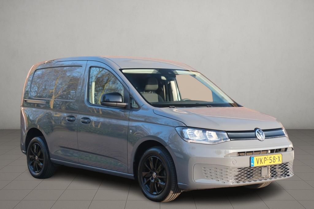 Volkswagen Caddy Cargo 2.0 TDi 102pk L1H1 Style | Navi | App Connect | Airco | Cruise | PDC | Trekhaak afbeelding 1