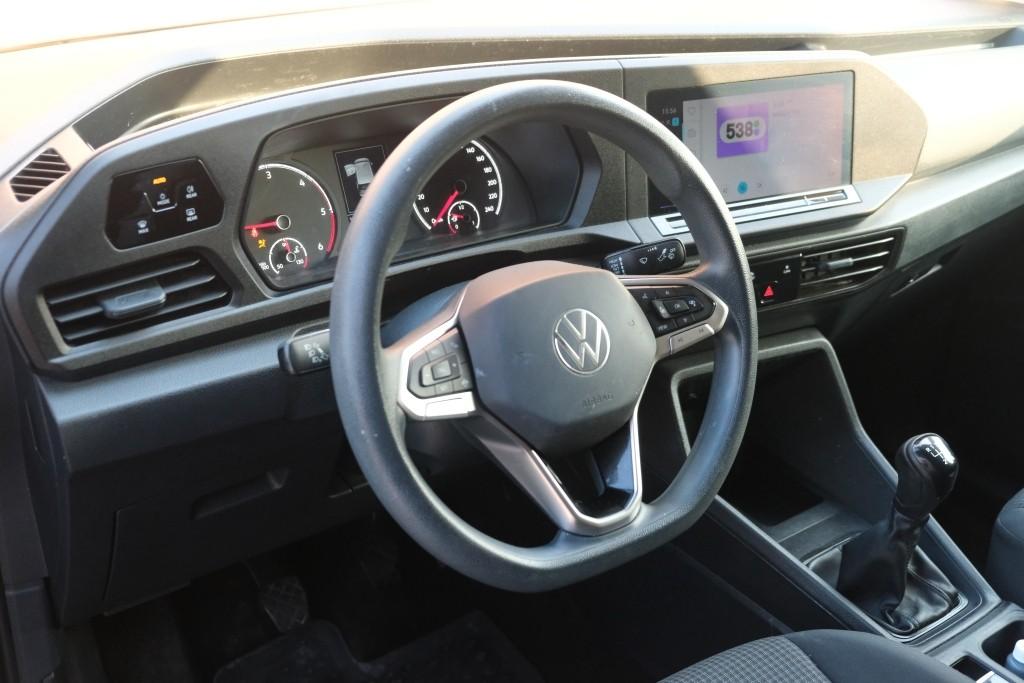Volkswagen Caddy Cargo 2.0 TDi 102pk L1H1 Style | Navi | App Connect | Airco | Cruise | PDC | Trekhaak afbeelding 6