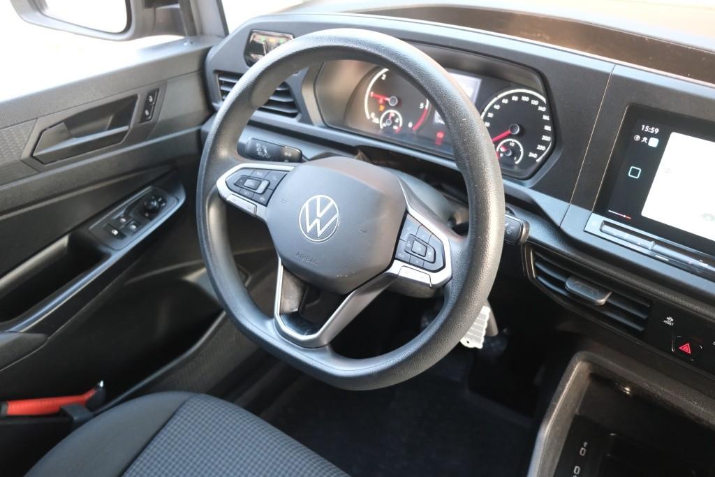 Volkswagen Caddy Cargo 2.0 TDi 102pk L1H1 Style | Navi | App Connect | Airco | Cruise | PDC | Trekhaak afbeelding 8