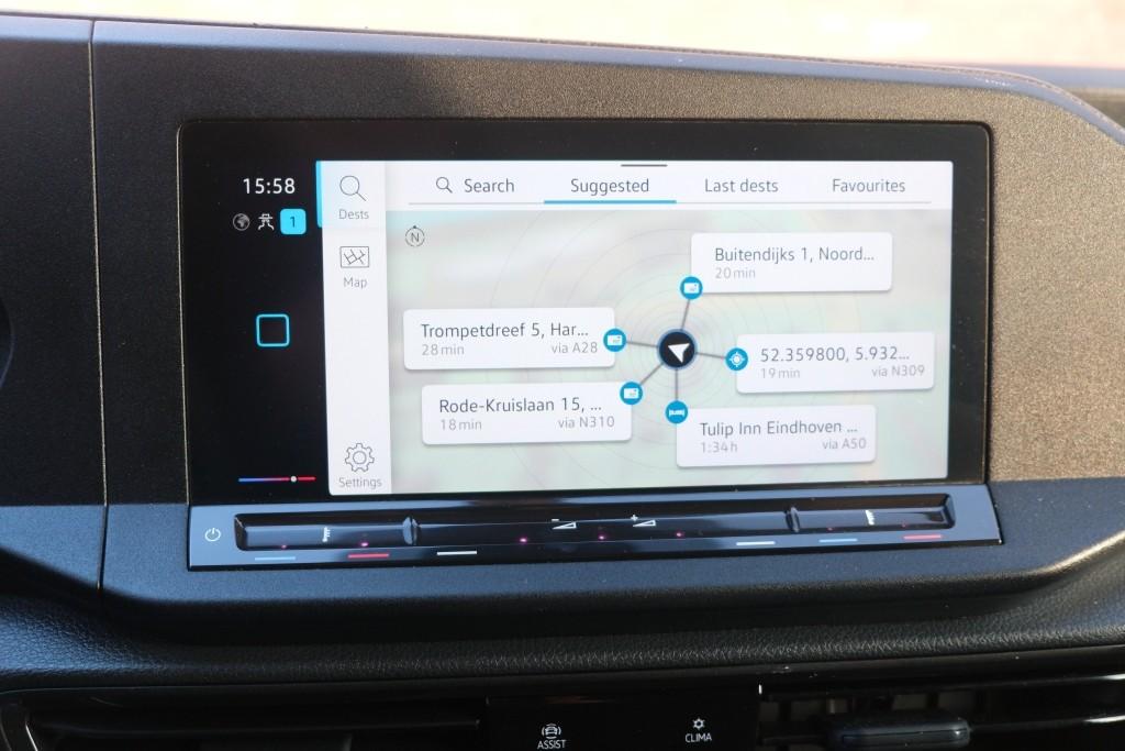 Volkswagen Caddy Cargo 2.0 TDi 102pk L1H1 Style | Navi | App Connect | Airco | Cruise | PDC | Trekhaak afbeelding 18