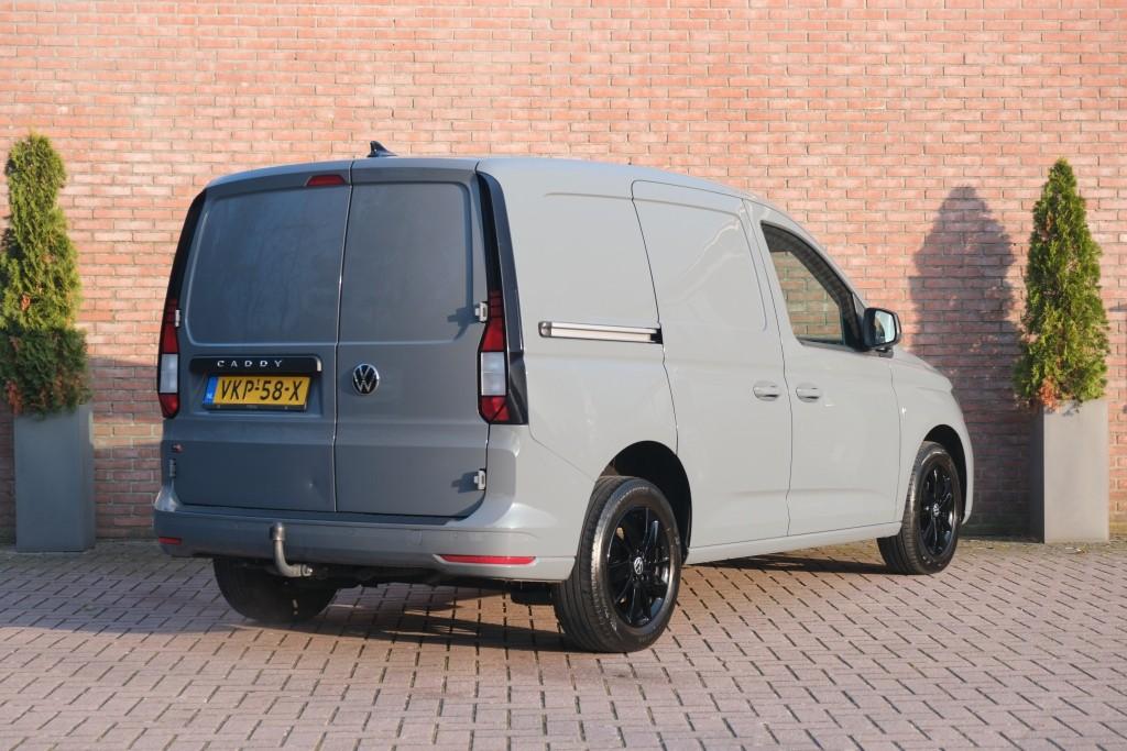 Volkswagen Caddy Cargo 2.0 TDi 102pk L1H1 Style | Navi | App Connect | Airco | Cruise | PDC | Trekhaak afbeelding 29