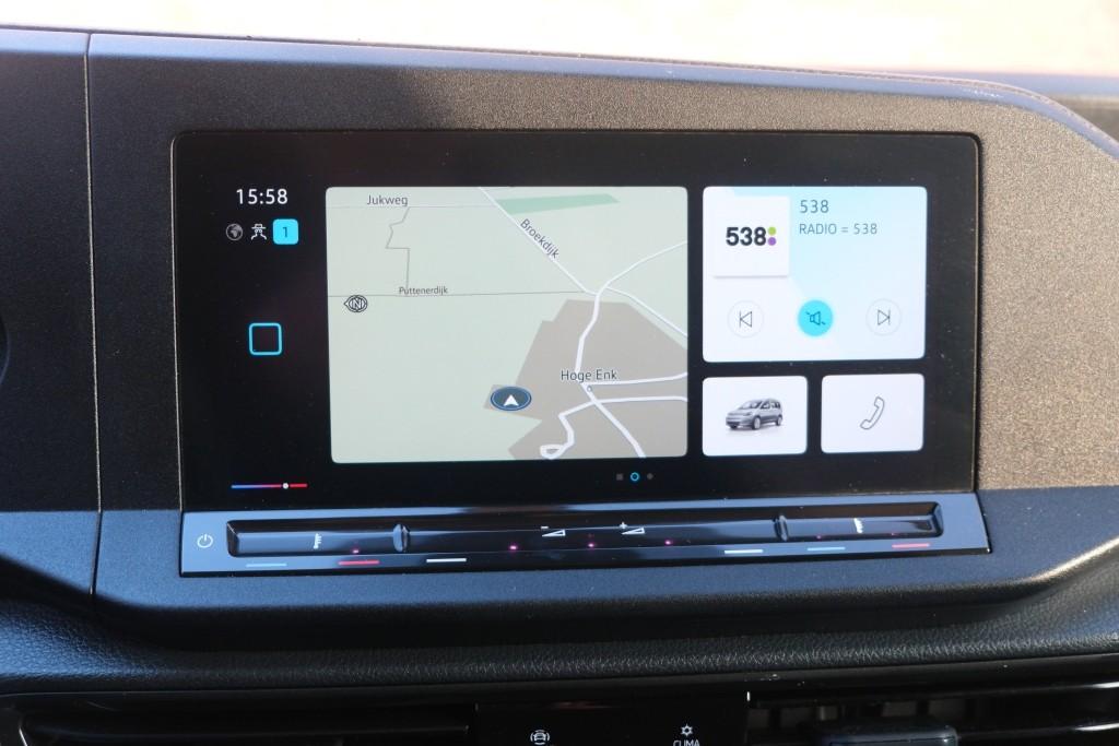 Volkswagen Caddy Cargo 2.0 TDi 102pk L1H1 Style | Navi | App Connect | Airco | Cruise | PDC | Trekhaak afbeelding 12