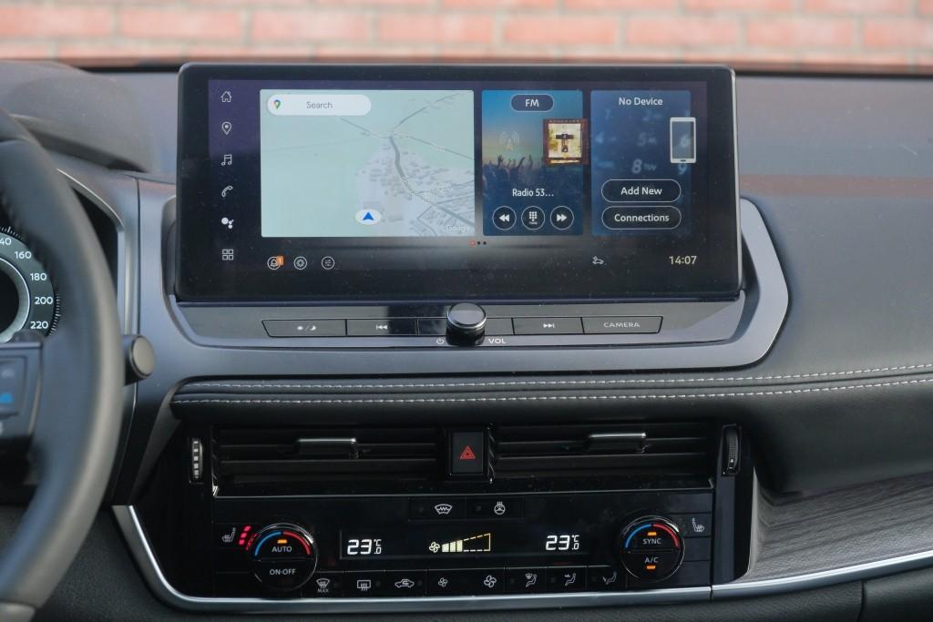 Nissan QASHQAI 1.3 MHEV 158pk Xtronic Tekna | Navi | Adaptive Cruise | 360° Camera | Leder | Head-up Display | Panoramadak | Keyless | Cold Pack afbeelding 15