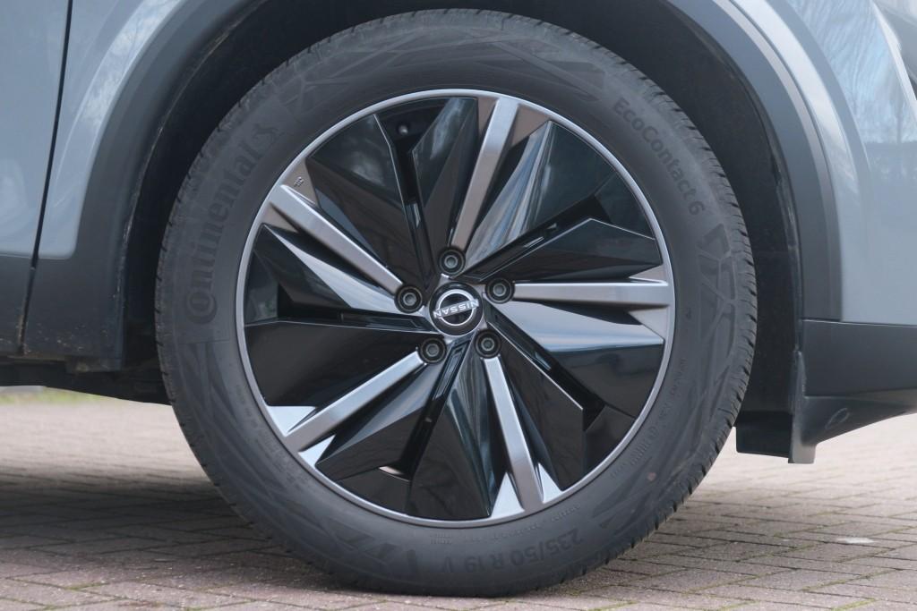 Nissan QASHQAI 1.3 MHEV 158pk Xtronic Tekna | Navi | Adaptive Cruise | 360° Camera | Leder | Head-up Display | Panoramadak | Keyless | Cold Pack afbeelding 29