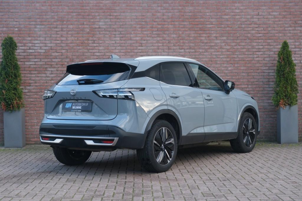 Nissan QASHQAI 1.3 MHEV 158pk Xtronic Tekna | Navi | Adaptive Cruise | 360° Camera | Leder | Head-up Display | Panoramadak | Keyless | Cold Pack afbeelding 31