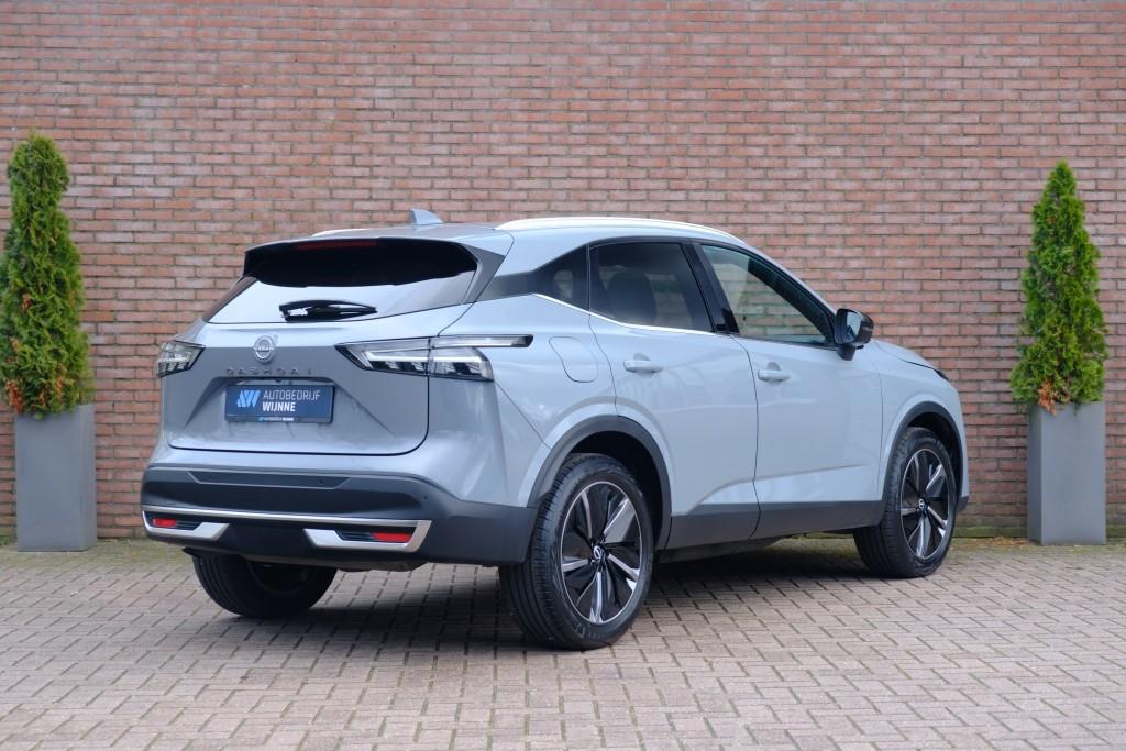 Nissan QASHQAI 1.3 MHEV 158pk Xtronic Tekna | Navi | Adaptive Cruise | 360° Camera | Leder | Head-up Display | Panoramadak | Keyless | Cold Pack afbeelding 31