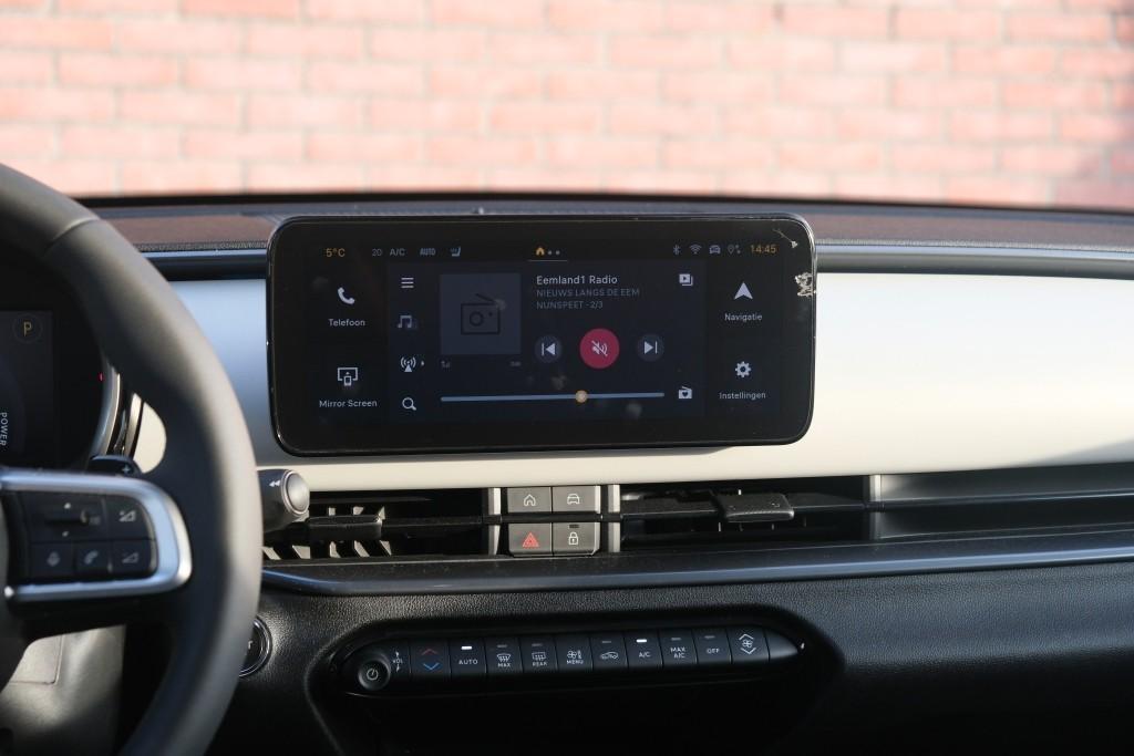 Fiat 600 1.2 Hybrid 110pk DCT6 La Prima | Navi | App Connect | Adaptive Cruise | Climate | Keyless | Camera | Leder | Elektrische Achterklep afbeelding 13