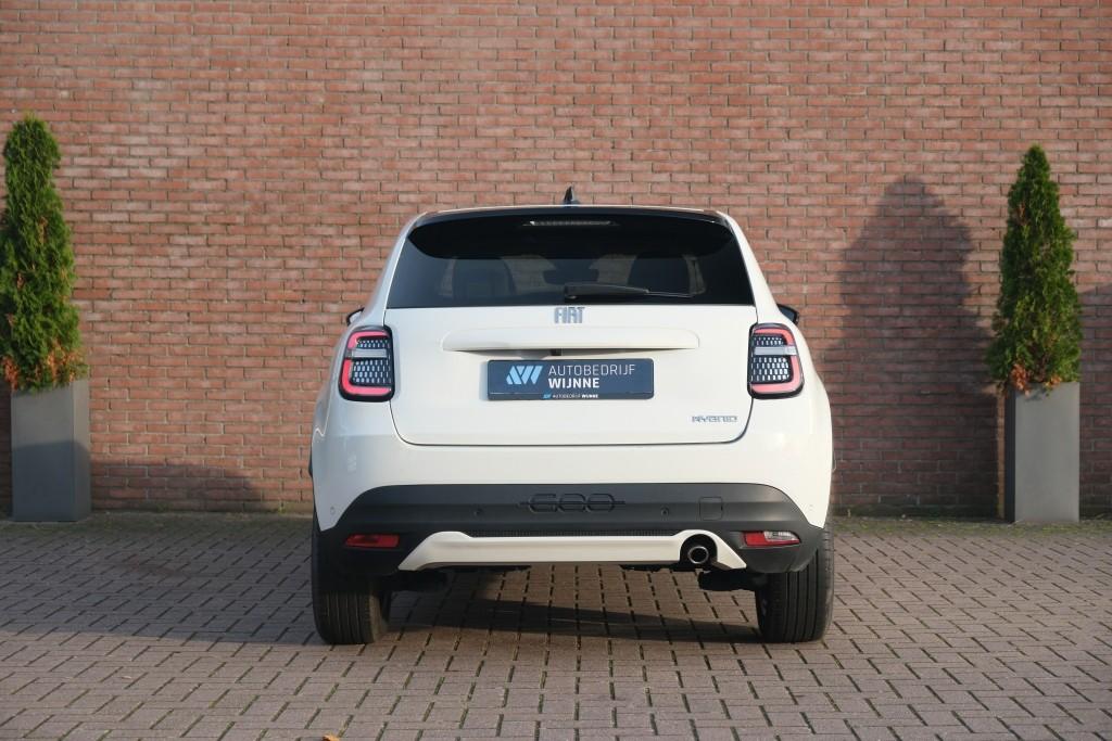 Fiat 600 1.2 Hybrid 110pk DCT6 La Prima | Navi | App Connect | Adaptive Cruise | Climate | Keyless | Camera | Leder | Elektrische Achterklep afbeelding 30