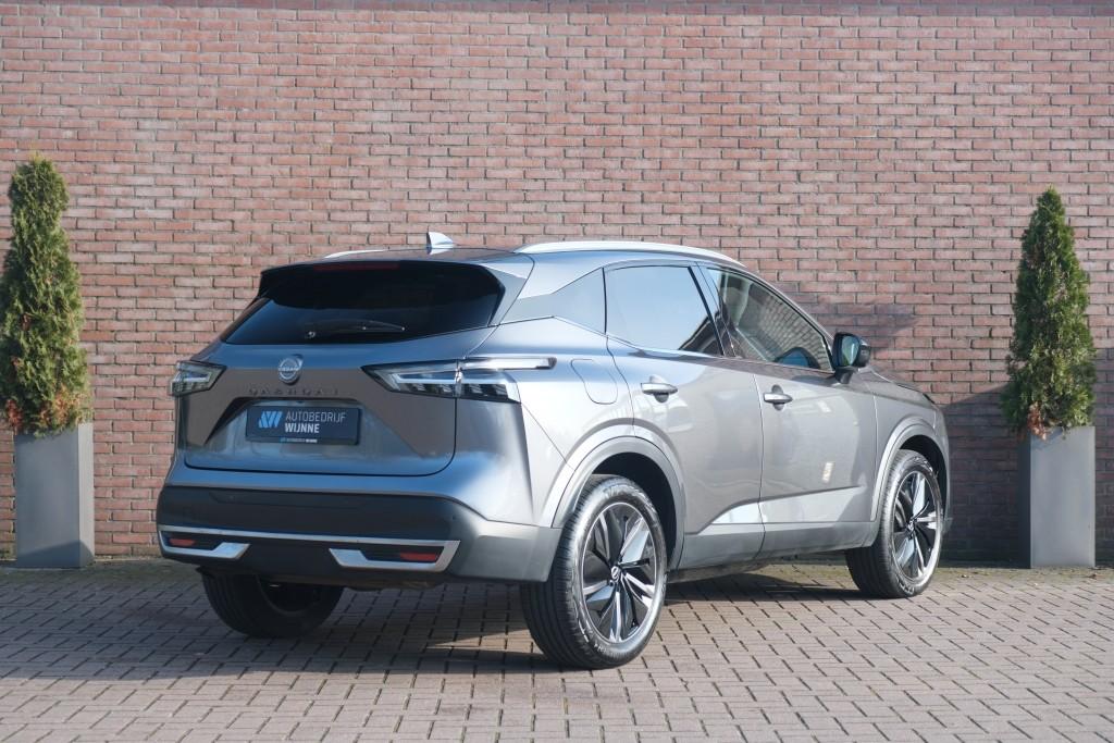 Nissan QASHQAI 1.3 MHEV 158pk Xtronic Tekna | Navi | Adaptive Cruise | 360° Camera | Leder | Head-up Display | Panoramadak | Keyless | Cold Pack afbeelding 33