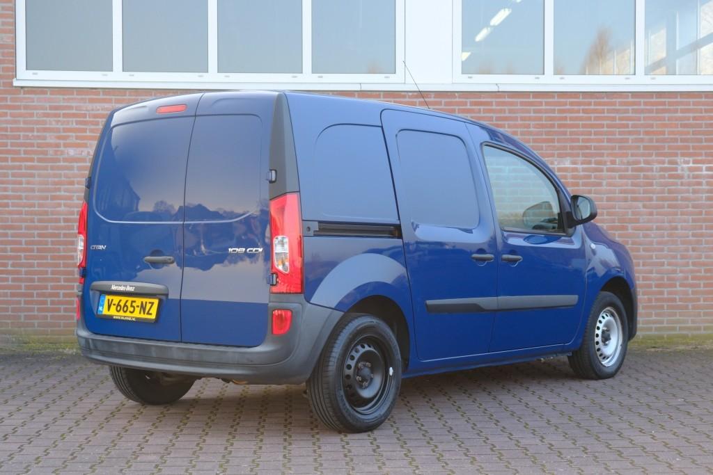 Mercedes-Benz Citan 108 CDi 75pk BlueEfficiency | Airco | Cruise afbeelding 22