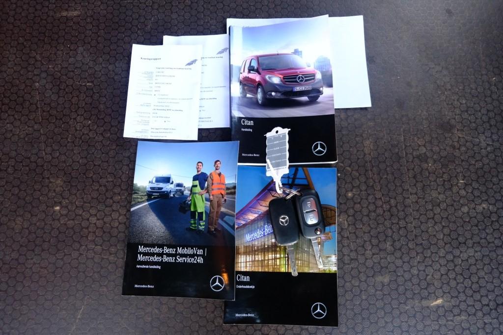 Mercedes-Benz Citan 108 CDi 75pk BlueEfficiency | Airco | Cruise afbeelding 26