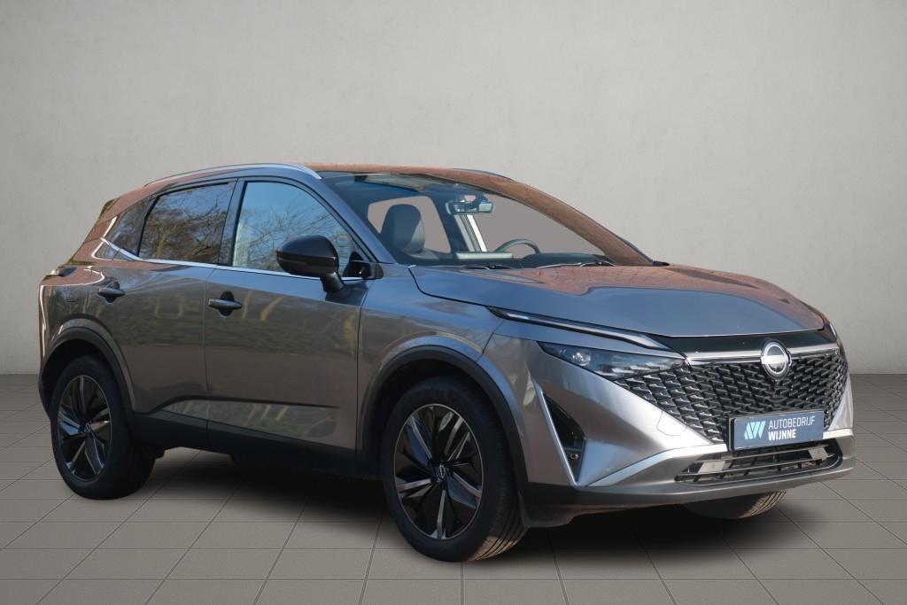 Nissan QASHQAI 1.3 MHEV 158pk Xtronic Tekna | Navi | Adaptive Cruise | 360° Camera | Leder | Head-up Display | Panoramadak | Keyless | Cold Pack afbeelding 1