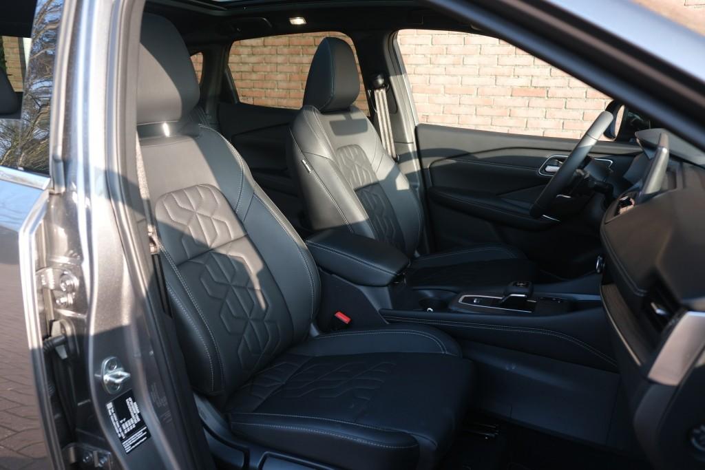 Nissan QASHQAI 1.3 MHEV 158pk Xtronic Tekna | Navi | Adaptive Cruise | 360° Camera | Leder | Head-up Display | Panoramadak | Keyless | Cold Pack afbeelding 5