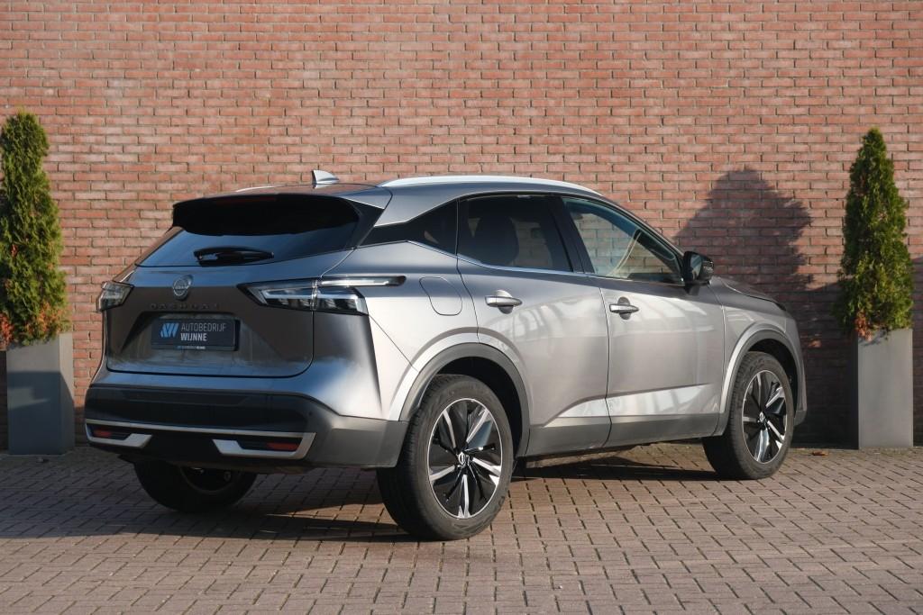 Nissan QASHQAI 1.3 MHEV 158pk Xtronic Tekna | Navi | Adaptive Cruise | 360° Camera | Leder | Head-up Display | Panoramadak | Keyless | Cold Pack afbeelding 32